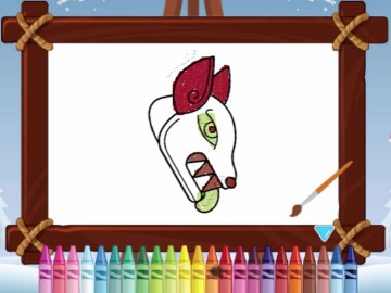 Ancient Aztec Coloring