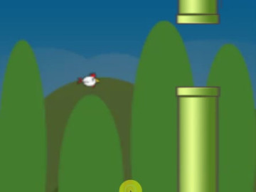 Angry Flappy Chicken Fly