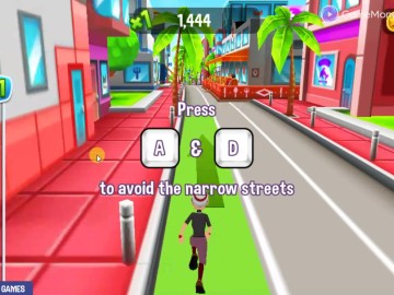 Angry Grandmother Run