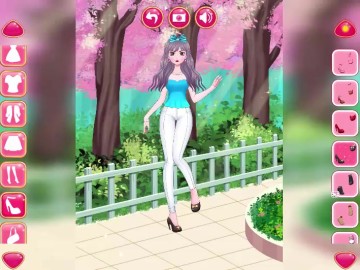 Anime Girls Dress Up Game