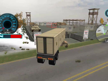 Army Vehicle Transporting