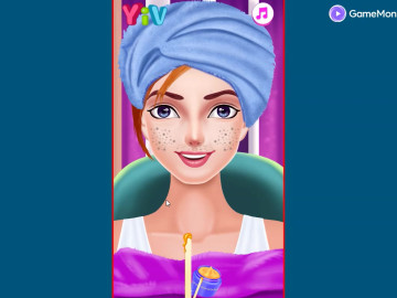 ASMR Makeup Spa Salon