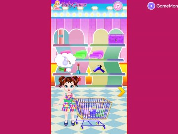 Baby Taylor Mall Shopping