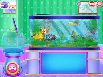BABY VINCY AQUARIM GAME