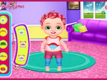 Babysitter Kids Hair Salon