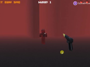 Backrooms Survival Shooter