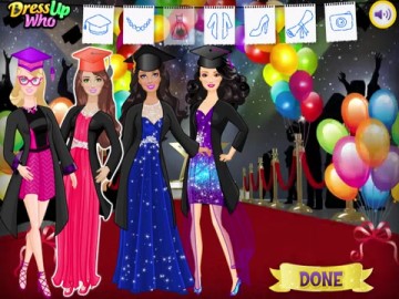 Barbie and Friends Graduation
