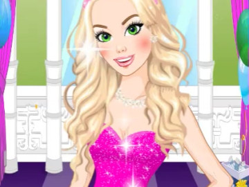 Barbie Birthday Dressup