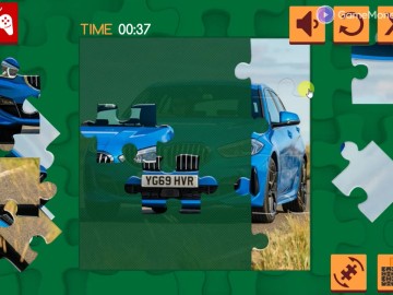 BMW 1 Series UK Puzzle