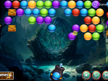 Bubble Shooter Treasure Rush