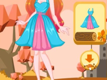 Caitlyn Dress Up Autumn