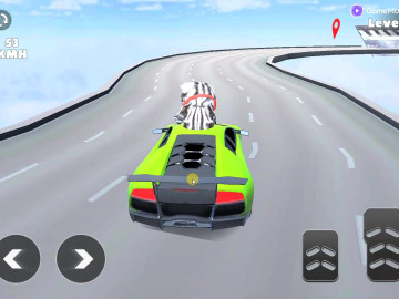 Car Stunt Chipi Chipi Chapa Chapa Cat