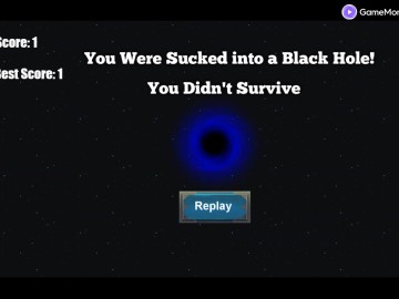 Careening Though Space