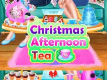 Christmas Afternoon Tea