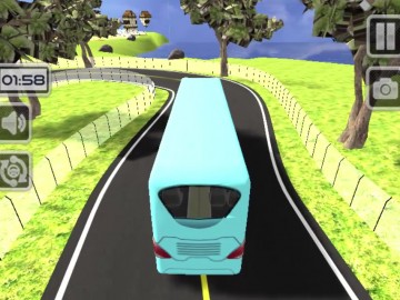 City Bus Offroad Driving Sim