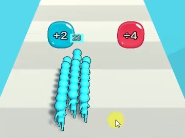 Count Masters Clash Pusher 3D