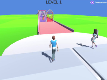 Couple Wedding Race Game