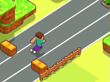 Craft Runner - Mine Rush