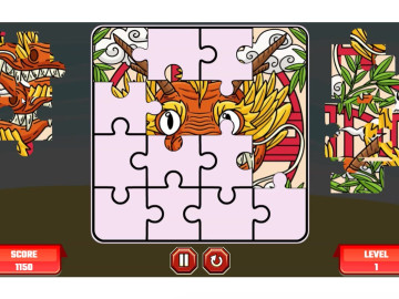 Dragon Year Jigsaw