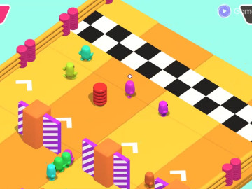 Fall Beans : Ultimate Knockout Race