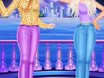 Fashion Girl Cosplay Sailor Challenge