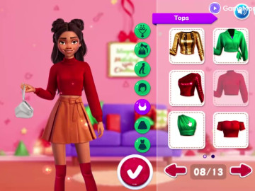 Fashionista Christmas Eve Party