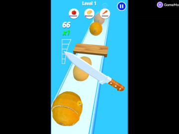 Food Slicer  Food Cutting Game