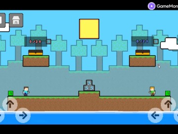 Friends Battle Diamonds