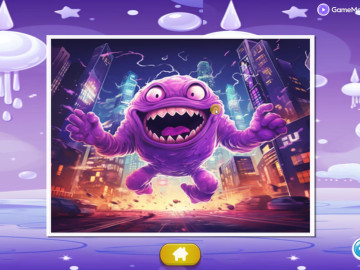 Grimace Shake Jigsaw Puzzlef