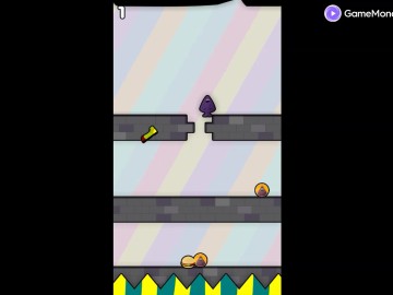 Grimace vs giant clown shoes