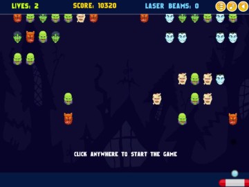 Halloween Arkanoid Deluxe