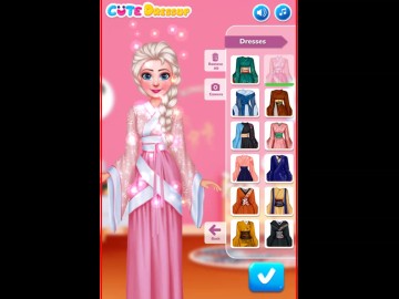 Ice Princess All Around The Fashion