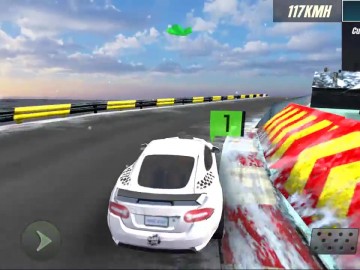 Ice Rider Racing Cars