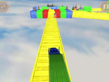 Impossible Truck Stunt Parking