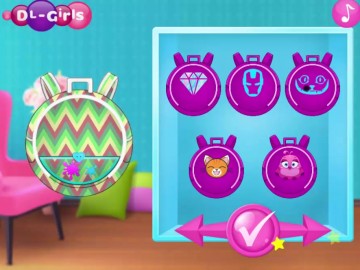 Jacqueline and Eliza School Bag Design Contest