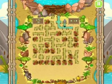 Jungle Plumber Challenge 3