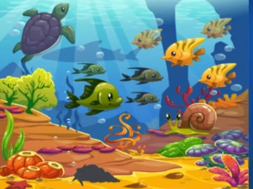 Kids Puzzle Sea