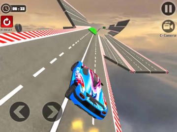 Mega Ramp Car Stunts