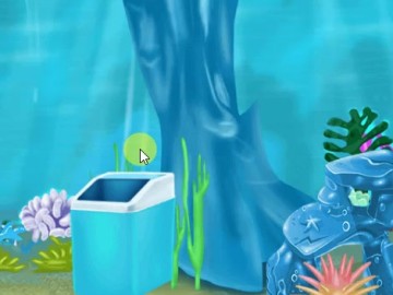 Mermaid Princess Save The Ocean