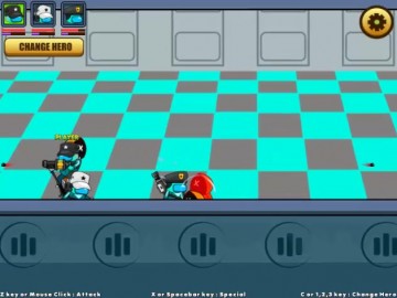 Monsters Attack Impostor Squad