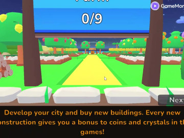 Obby Universe: Mini Games Online