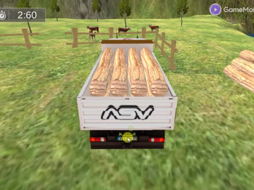Offroad Cargo Truck Driver 3D