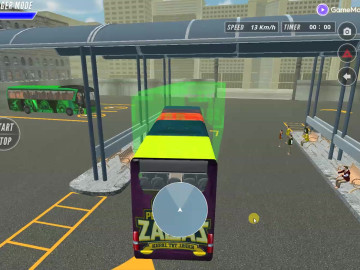 Passenger Bus Driving 2025