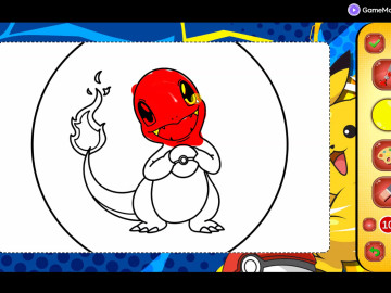 Pokemon Coloring Books