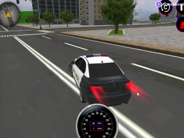 Police Car Simulator Game