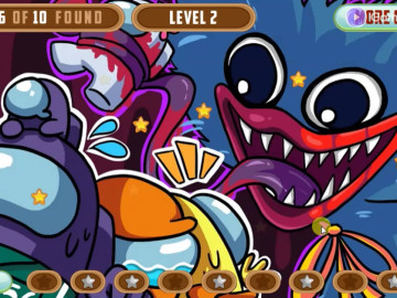 Poppy Playtime Hidden Stars