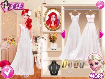 Princesses Double Boho Wedding