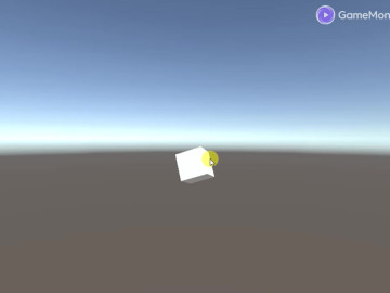 Rotating Cubee