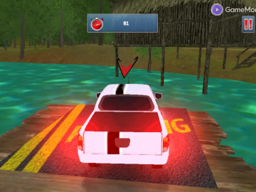 Safari Jeep Car Parking Sim : Jungle Adventure 3D