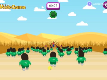 Squid All Challenges